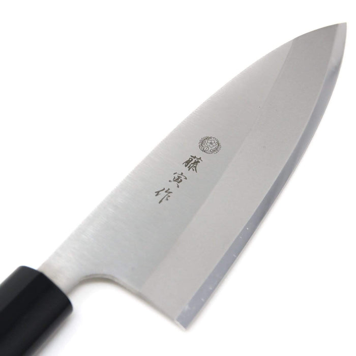 Tojiro Fujitora MV Deba Knife - 165mm Wood Handle-Kiichin - The #1 Place for Japanese Goods in Your Hand!