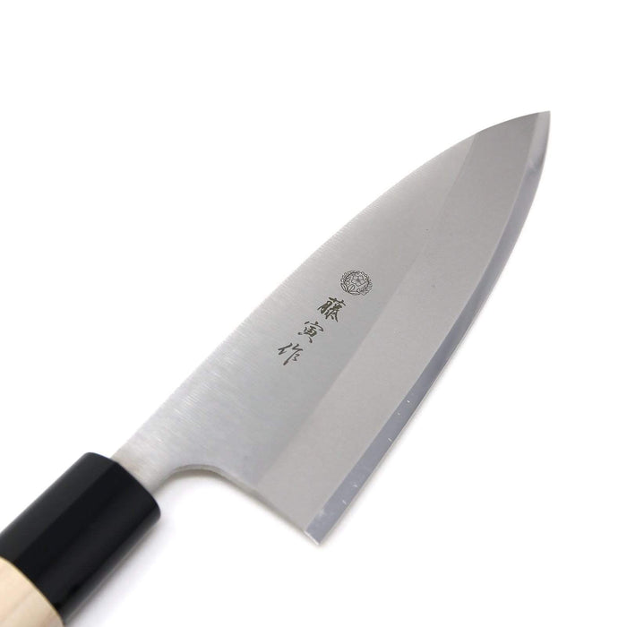 Tojiro Fujitora MV Deba Knife - 180mm Wood Handle-Kiichin - The #1 Place for Japanese Goods in Your Hand!