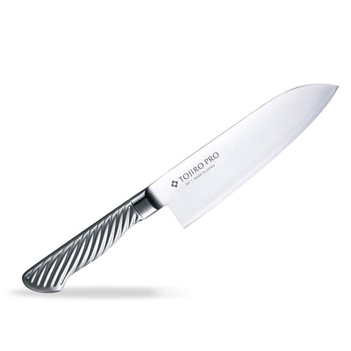 Tojiro Pro DP F-895 Santoku Knife - 170mm Japan Cobalt Alloy Steel - Meat/Fish/Veg - Easy Grip-Kiichin - The #1 Place for Japanese Goods in Your Hand!