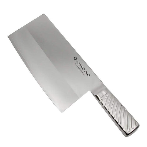 Tojiro-Pro Dp 3-Layer Chinese Cleaver - Stainless Steel Handle 225x105mm-Kiichin - The #1 Place for Japanese Goods in Your Hand!