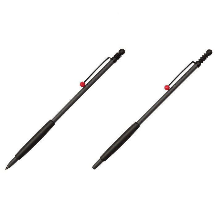 Tombow Zoom 707 0.7 Gray/Black Ballpoint Pen - Japanese BC-ZS1-Kiichin - The #1 Place for Japanese Goods in Your Hand!