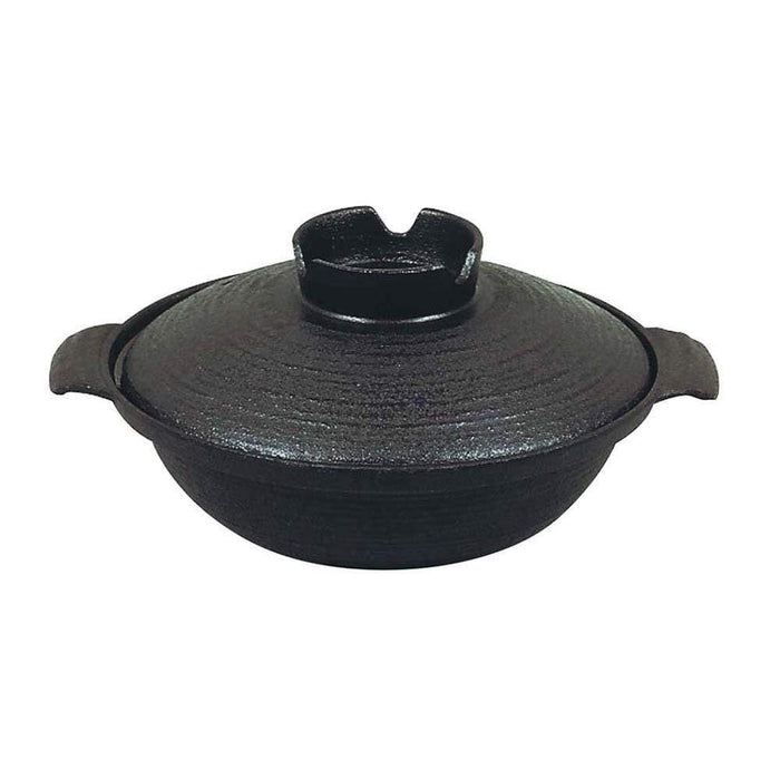 Toshin Goshin 20Cm Japanese Iron Hot Pot Pan - Authentic Taste from Japan-Kiichin - The #1 Place for Japanese Goods in Your Hand!