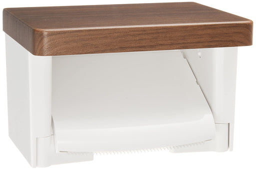 Toto Paper Roll Shelf Yh501Fmr #Mw Japan Dull Brown - User-Friendly Storage Solution-Kiichin - The #1 Place for Japanese Goods in Your Hand!