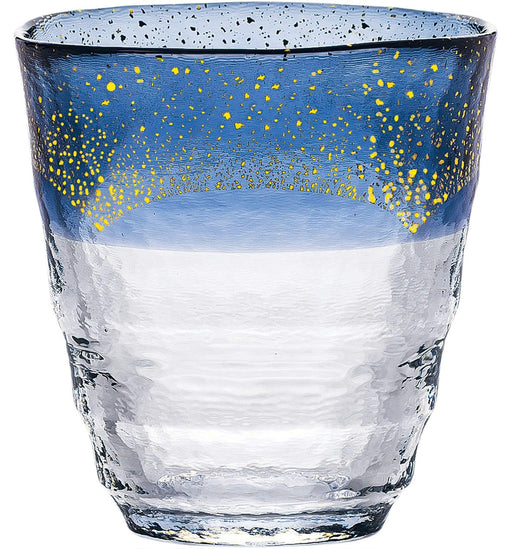 Toyo Sasaki Glass Japanese Blue Shochu Glass - 300ml-Kiichin - The #1 Place for Japanese Goods in Your Hand!