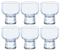 Toyo Sasaki Glass 6-Piece Clear 70Ml Cup - Made In Japan J-00301-Kiichin - The #1 Place for Japanese Goods in Your Hand!