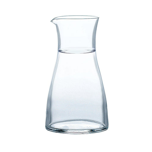 Toyo Sasaki Glass Cold Sake Carafe - 310ml - Japan Made - Dishwasher Safe - 3Pcs-Kiichin - The #1 Place for Japanese Goods in Your Hand!