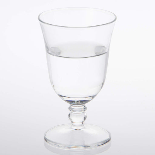 Toyo Sasaki Glass 6-Piece Mini Stem Sake Cup Set - 70ml, Dishwasher Safe-Kiichin - The #1 Place for Japanese Goods in Your Hand!