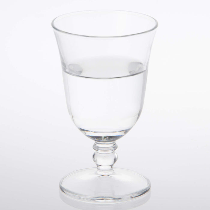 Toyo Sasaki Glass 6-Piece Mini Stem Sake Cup Set - 70ml, Dishwasher Safe-Kiichin - The #1 Place for Japanese Goods in Your Hand!