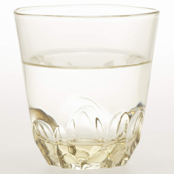 Toyo Sasaki Glass On The Rock Amber 315Ml Japan Shochu Douraku Dishwasher Safe-Kiichin - The #1 Place for Japanese Goods in Your Hand!