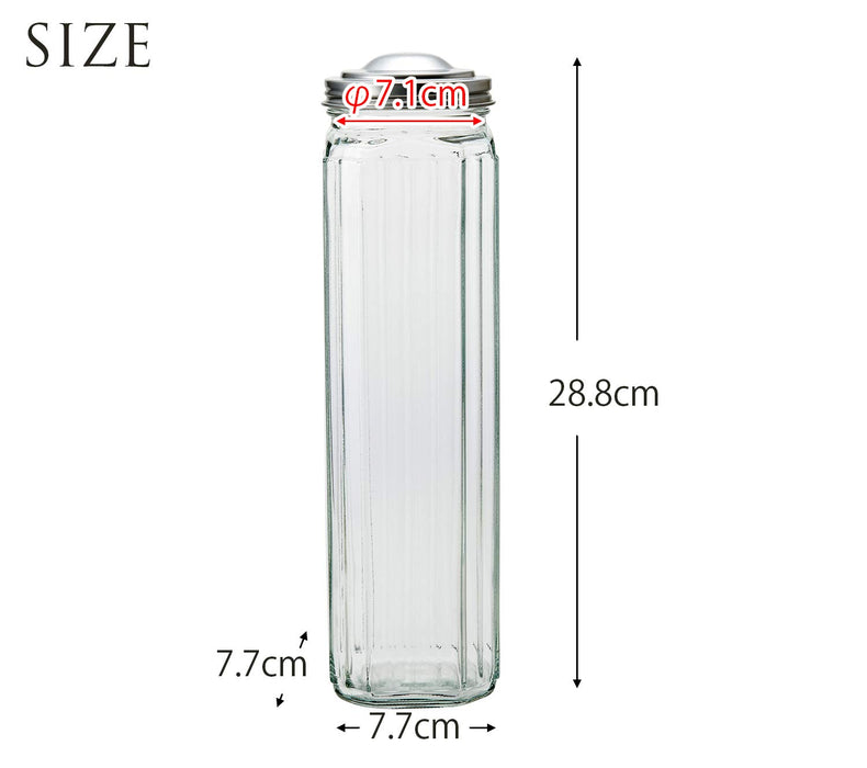 Toyo Sasaki Glass Pasta Storage Case - Japanese-Made Sgi-15-N-Kiichin - The #1 Place for Japanese Goods in Your Hand!