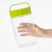 2000Ml Olive Green Glass Storage Container Set of 2-Kiichin - The #1 Place for Japanese Goods in Your Hand!