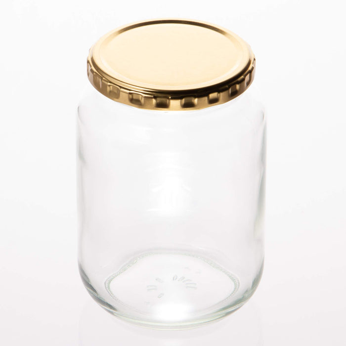 Toyo Sasaki Clear Glass Storage Container from Japan - Premium Quality-Kiichin - The #1 Place for Japanese Goods in Your Hand!