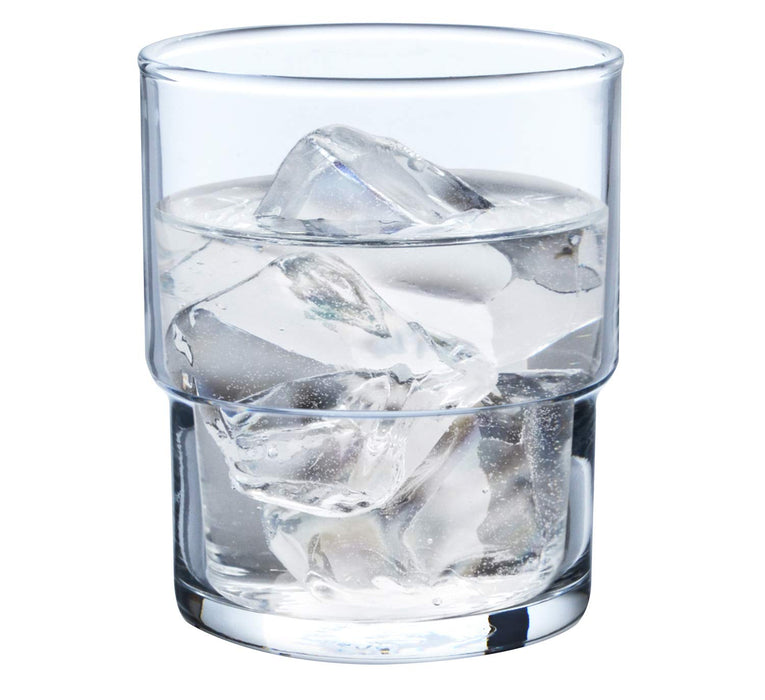 Toyo Sasaki Glass Tumbler Set - 6Pcs, 200ml, Dishwasher Safe, Father's Day Gift-Kiichin - The #1 Place for Japanese Goods in Your Hand!