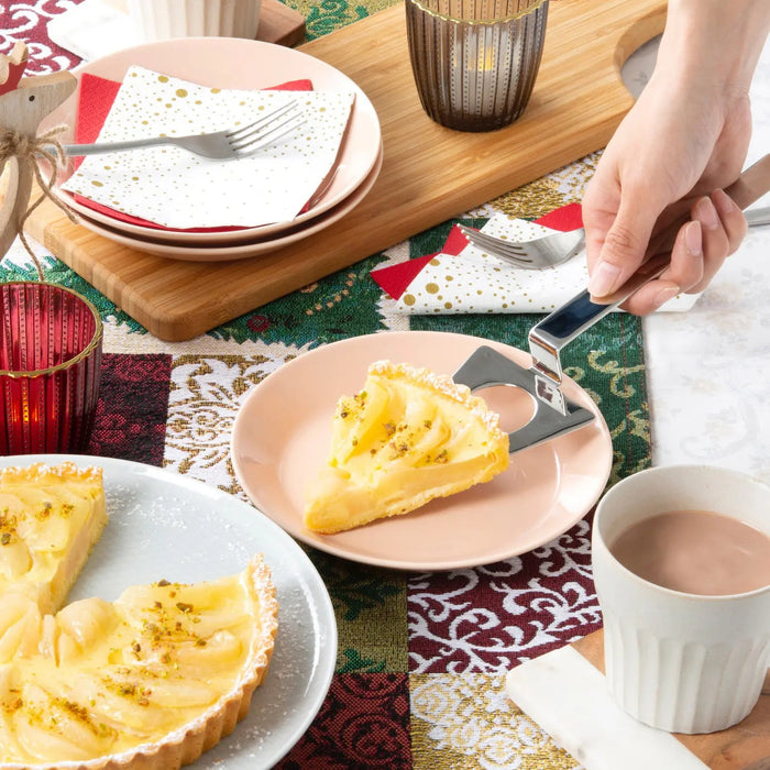 Tsubame Shinko Ti-1 Cake Server 29Cm - Japan's Finest Cake Serving Tool-Kiichin - The #1 Place for Japanese Goods in Your Hand!