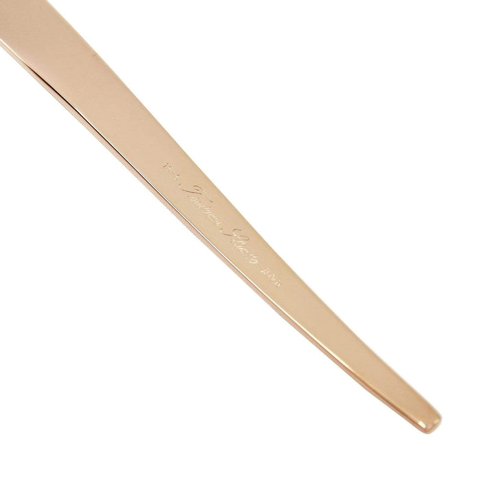 Premium Tsubame Shinko Japan Urban Stainless Steel Butter Knife - 14.2Cm Silver-Kiichin - The #1 Place for Japanese Goods in Your Hand!