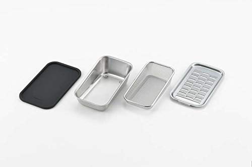 Tsuboe Premium Grater Box -Hako- Made in Japan-Kiichin - The #1 Place for Japanese Goods in Your Hand!