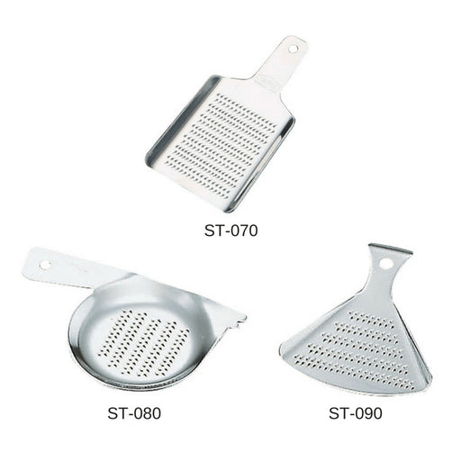 Premium Tsuboe ST-080 Stainless Steel Mini Fine Grater - Fugu Fish Design-Kiichin - The #1 Place for Japanese Goods in Your Hand!