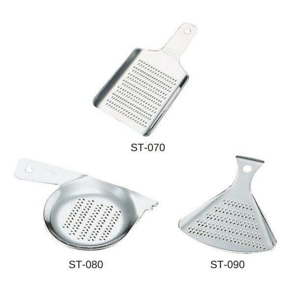 Premium Tsuboe ST-080 Stainless Steel Mini Fine Grater - Fugu Fish Design-Kiichin - The #1 Place for Japanese Goods in Your Hand!