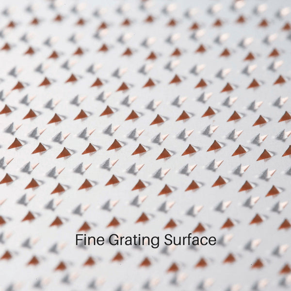 Tsuboe Copper Grater - Dual Coarse/Fine, 215x105mm-Kiichin - The #1 Place for Japanese Goods in Your Hand!