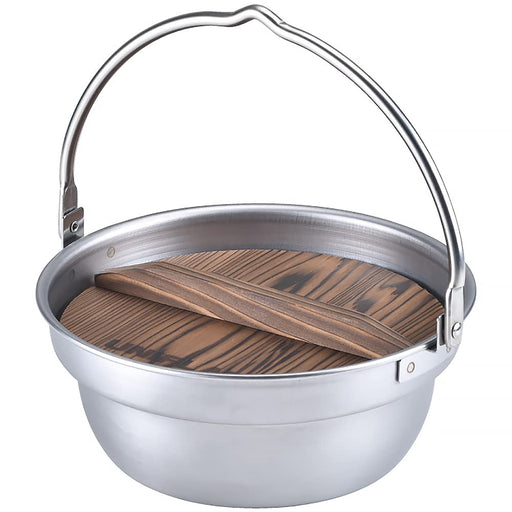 18Cm Uniflame Bonfire Pot - Made in Japan - 659984-Kiichin - The #1 Place for Japanese Goods in Your Hand!