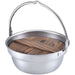 18Cm Uniflame Bonfire Pot - Made in Japan - 659984-Kiichin - The #1 Place for Japanese Goods in Your Hand!