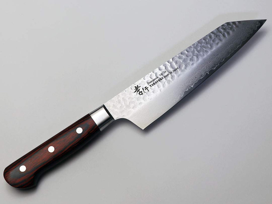 Takayuki Sakai V Gold No. 10 Damascus 33-Layer Gyuto Sword 190-Kiichin - The #1 Place for Japanese Goods in Your Hand!