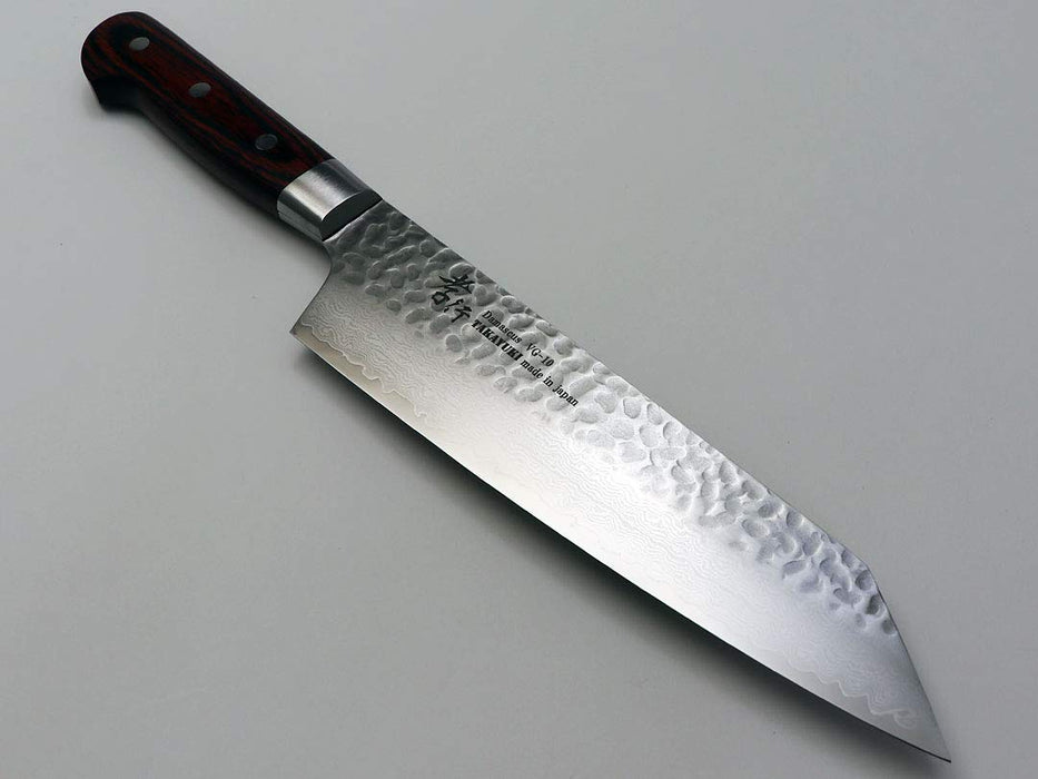 Takayuki Sakai V Gold No. 10 Damascus 33-Layer Gyuto Sword 190-Kiichin - The #1 Place for Japanese Goods in Your Hand!