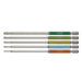 Vessel 40V Compatible Torx Bit Set 5pcs T10H-T30H×150 GS5P-34-Kiichin - The #1 Place for Japanese Goods in Your Hand!