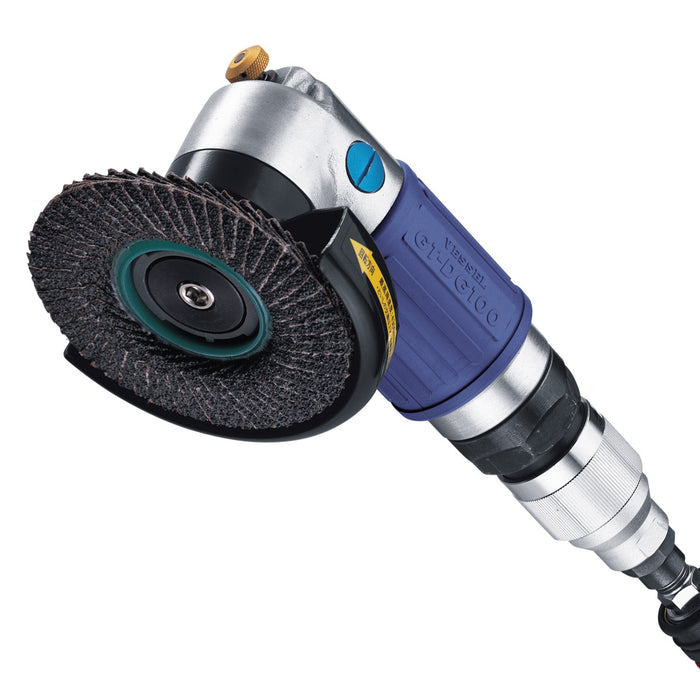 Vessel GT-DG100 Air Disc Grinder Φ100mm-Kiichin - The #1 Place for Japanese Goods in Your Hand!