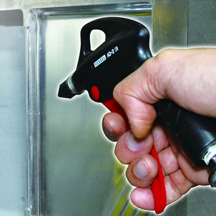 Vessel Air Duster Rubber Long Nozzle AD-2 100R-Kiichin - The #1 Place for Japanese Goods in Your Hand!