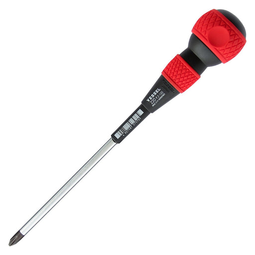 Vessel Japan Ball Grip Driver +2 X 150 220 - High-Quality Tool-Kiichin - The #1 Place for Japanese Goods in Your Hand!