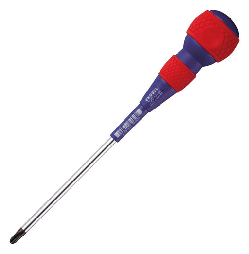 Vessel Japan 150 220 Ball Grip Driver +3-Kiichin - The #1 Place for Japanese Goods in Your Hand!