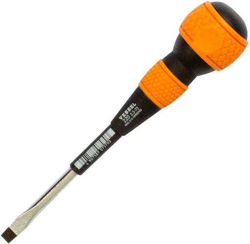 Vessel 5.5X75 Ball Grip Driver - Made in Japan-Kiichin - The #1 Place for Japanese Goods in Your Hand!