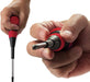 Vessel Japan Ball Grip Driver 6X100 220 - Versatile and Efficient Hand Tool-Kiichin - The #1 Place for Japanese Goods in Your Hand!
