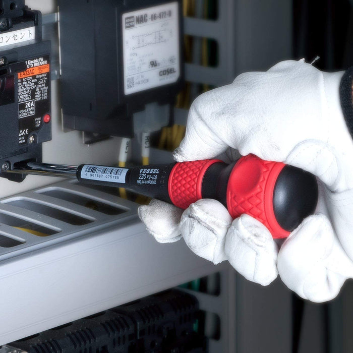 Vessel 8X150Mm 220 Japan Ball Grip Driver-Kiichin - The #1 Place for Japanese Goods in Your Hand!