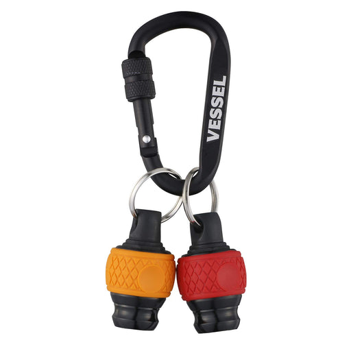 Vessel QB-22K2RY Ball Grip Quick Catcher Set (Red/Yellow) 2pcs-Kiichin - The #1 Place for Japanese Goods in Your Hand!