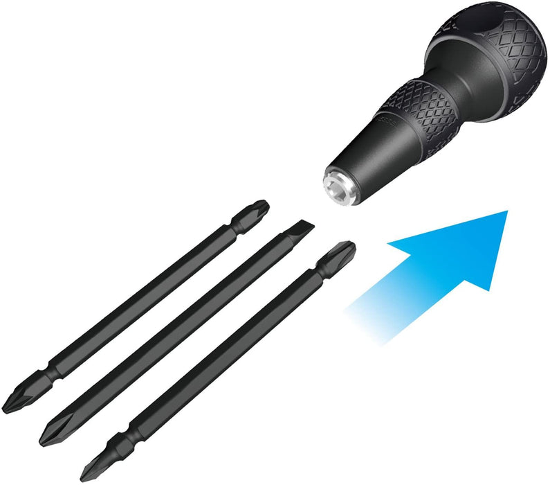 Vessel 220W-3 Ball Grip Driver Set Replacement-Kiichin - The #1 Place for Japanese Goods in Your Hand!