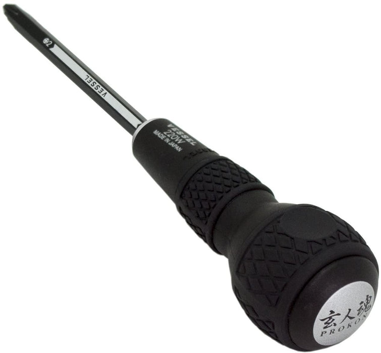 Vessel 220W-3 Ball Grip Driver Set Replacement-Kiichin - The #1 Place for Japanese Goods in Your Hand!