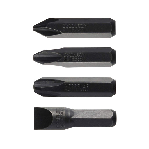 Vessel BS2500 Impact Driver Bit Set 4pcs-Kiichin - The #1 Place for Japanese Goods in Your Hand!