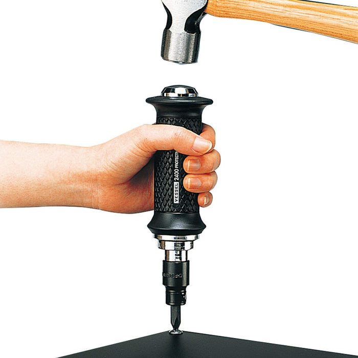 Vessel BS2500 Impact Driver Bit Set 4pcs-Kiichin - The #1 Place for Japanese Goods in Your Hand!