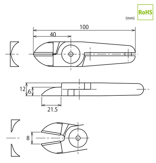 Vessel Blade GT-NWR20/GT-NWS20 NW20AJ-Kiichin - The #1 Place for Japanese Goods in Your Hand!