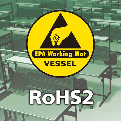 Vessel SG-100 Conductive Rubber Mat-Kiichin - The #1 Place for Japanese Goods in Your Hand!