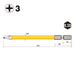 Vessel USB163100 Covered Tube Bit +3X6X100mm Electric Ball Grip Driver 1pc-Kiichin - The #1 Place for Japanese Goods in Your Hand!