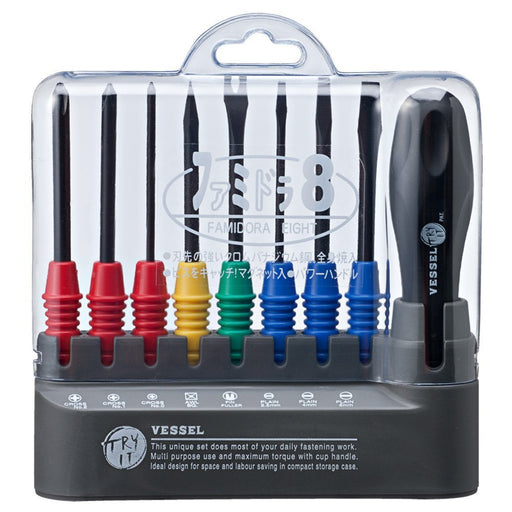 Vessel Driver Set Famidra 8 TD-800-Kiichin - The #1 Place for Japanese Goods in Your Hand!