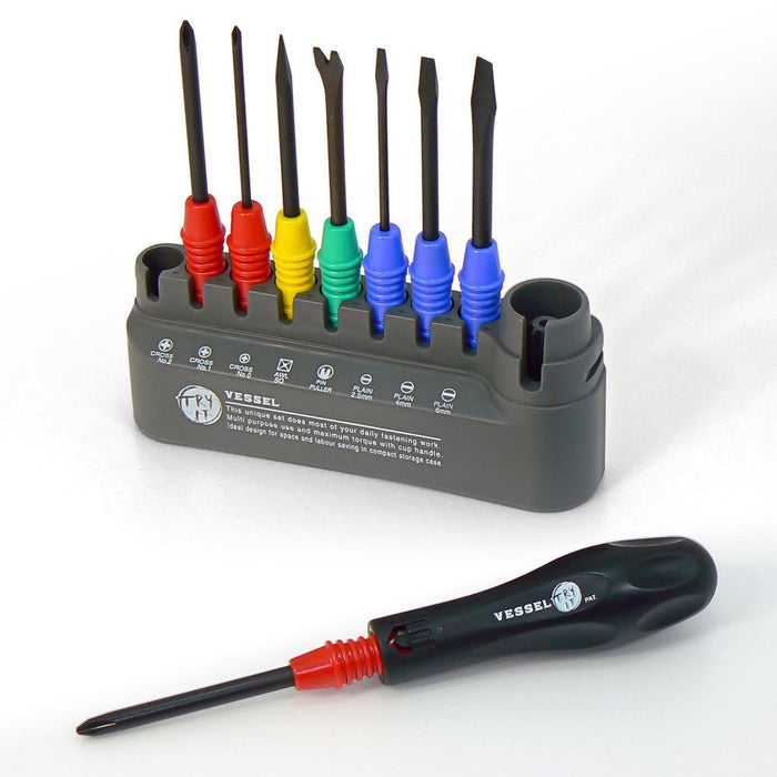 Vessel Driver Set Famidra 8 TD-800-Kiichin - The #1 Place for Japanese Goods in Your Hand!