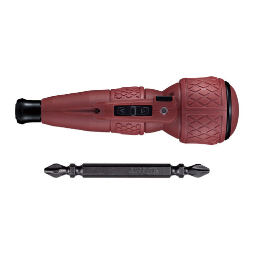 Vessel Electric Ball Grip Driver Limited Dull Red 1Bit 220Usb-S1Dr-Kiichin - The #1 Place for Japanese Goods in Your Hand!