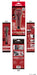 Vessel Electric Ball Grip Driver Limited Dull Red 1Bit 220Usb-S1Dr-Kiichin - The #1 Place for Japanese Goods in Your Hand!