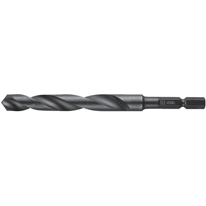 Vessel KMD-10.0 Drill Bit for Ironwork 10.0mm-Kiichin - The #1 Place for Japanese Goods in Your Hand!