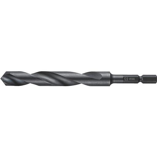 Vessel KMD-12.0 Drill Bit for Ironwork 12.0mm-Kiichin - The #1 Place for Japanese Goods in Your Hand!