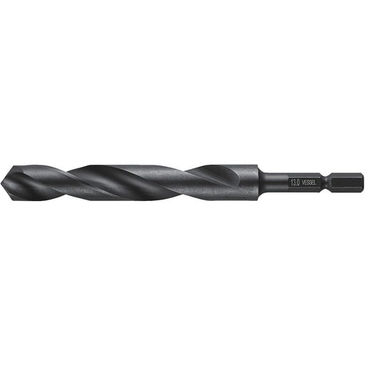 Vessel KMD-13.0 Drill Bit for Ironwork 13.0mm-Kiichin - The #1 Place for Japanese Goods in Your Hand!